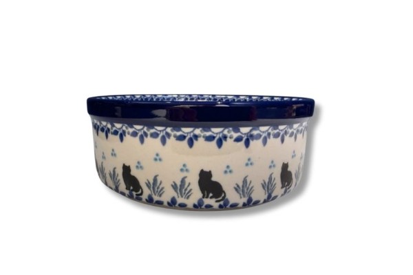 364 Bunzlau Rond Schaal 2855X 023 Ribbel Schalen Ø 12 cm